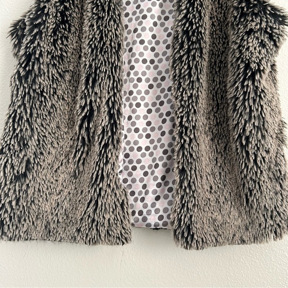 Ojai Faux Fur Vest | Size S - Picture 4 of 5